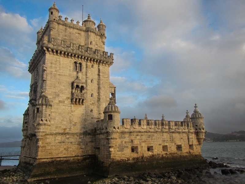 Drowning in History in Belem, Portugal