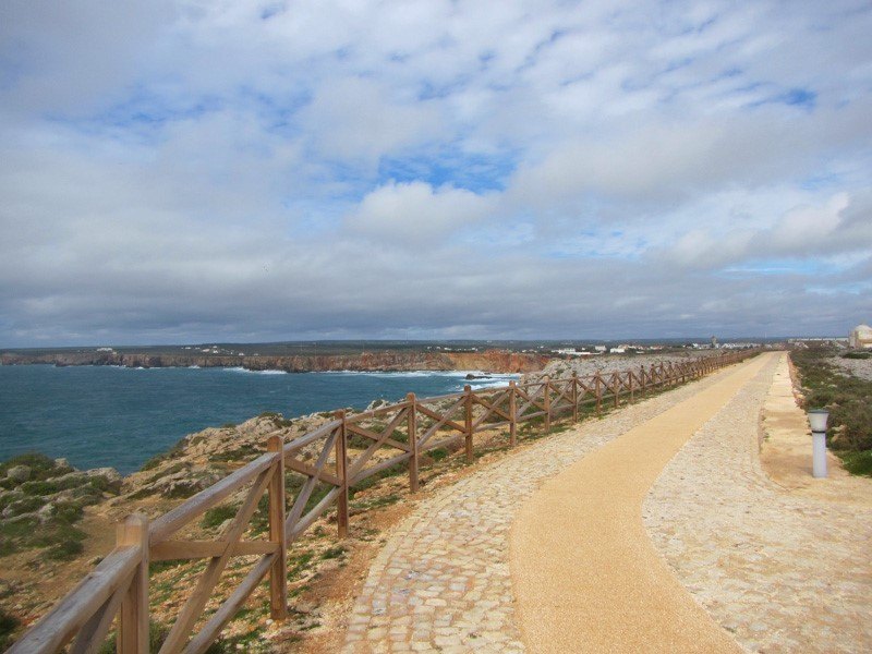 Walking The Cliffs At The End Of The World in Sagres, Portugal