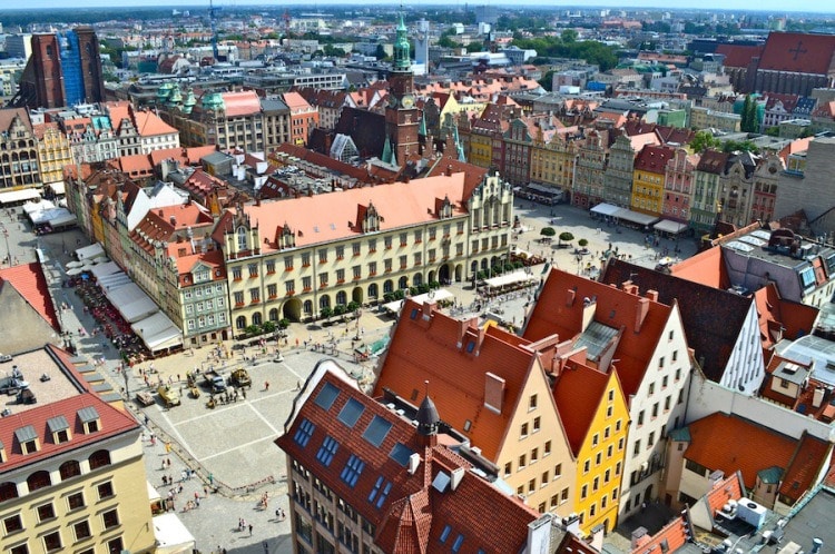 Top Five Romantic European Places to Visit this Fall