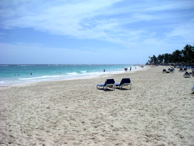 Travel Photo: White Sand Beaches in Punta Cana, Dominican Republic