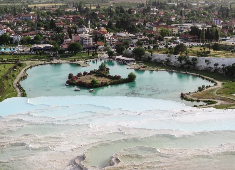 Walk With Us Through The Small Turkish Town Of Pamukkale